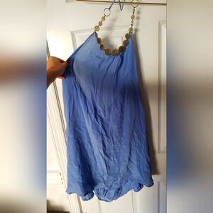 Halter Beach Cover up